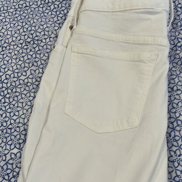 J Crew White Jeans NWOT - Picture 3 of 4